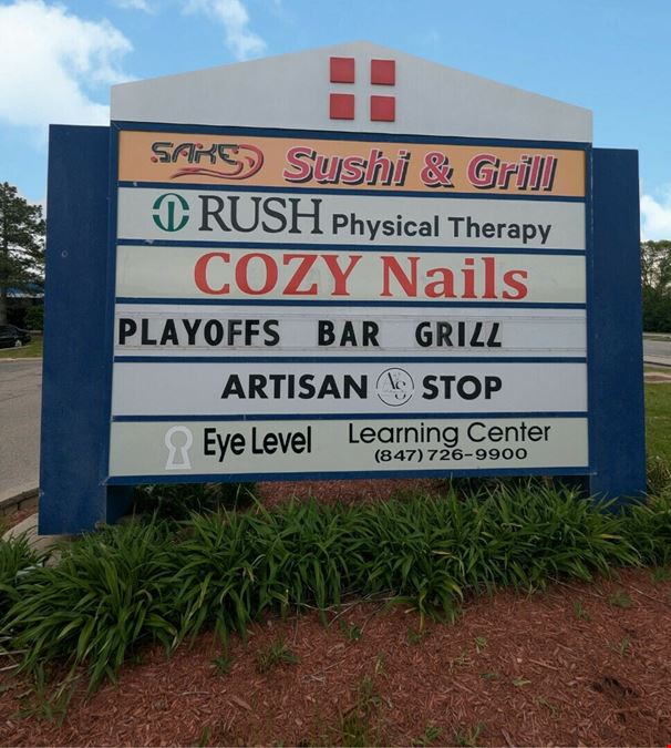 Last Retail Unit Available at Deerpath Court