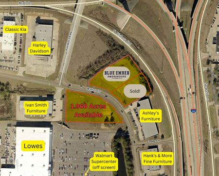 Preview of VacantLand space for Sale at Walton Dr