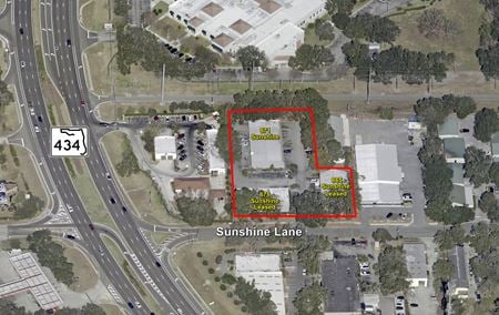Preview of Industrial space for Rent at 865-871-875 Sunshine Lane
