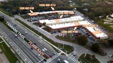 Preview of Retail space for Rent at 15200 - 15250 S Tamiami Trail