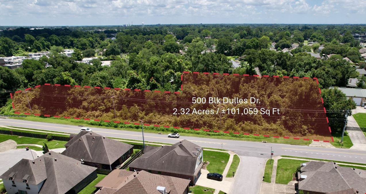 Dulles Drive Infill Development Site