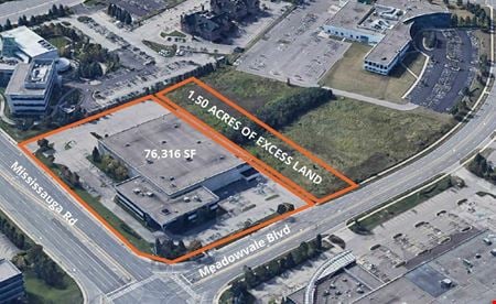 Preview of Industrial space for Rent at 2020 Meadowvale Boulevard