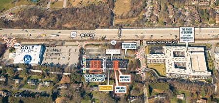 Preview of Retail space for Rent at 402 - 470 W Swedesford Rd