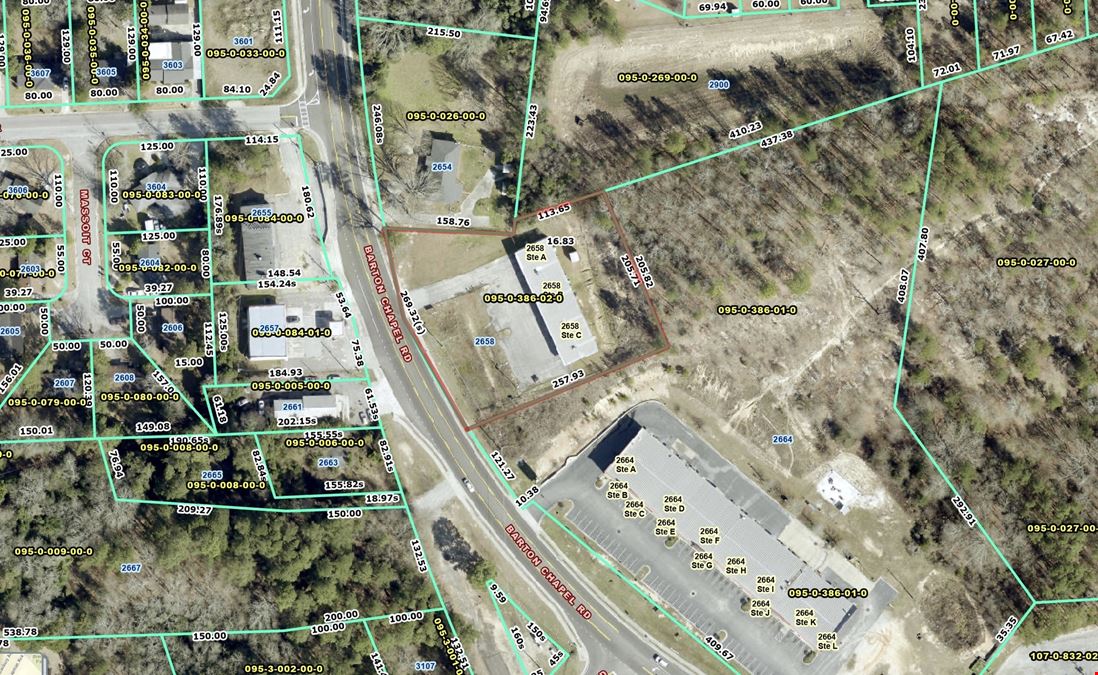 Fully Leased Shopping Center