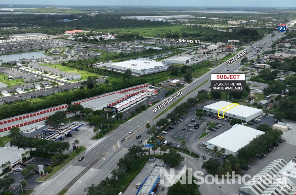±1,950 Retail Space - Ft. Pierce Plaza