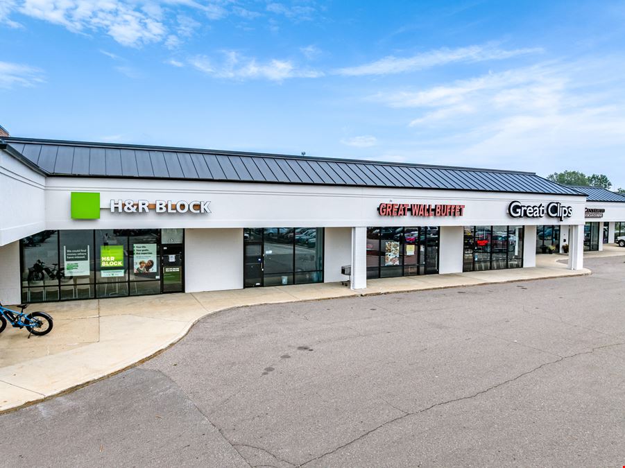 Pine Lake Shopping Center