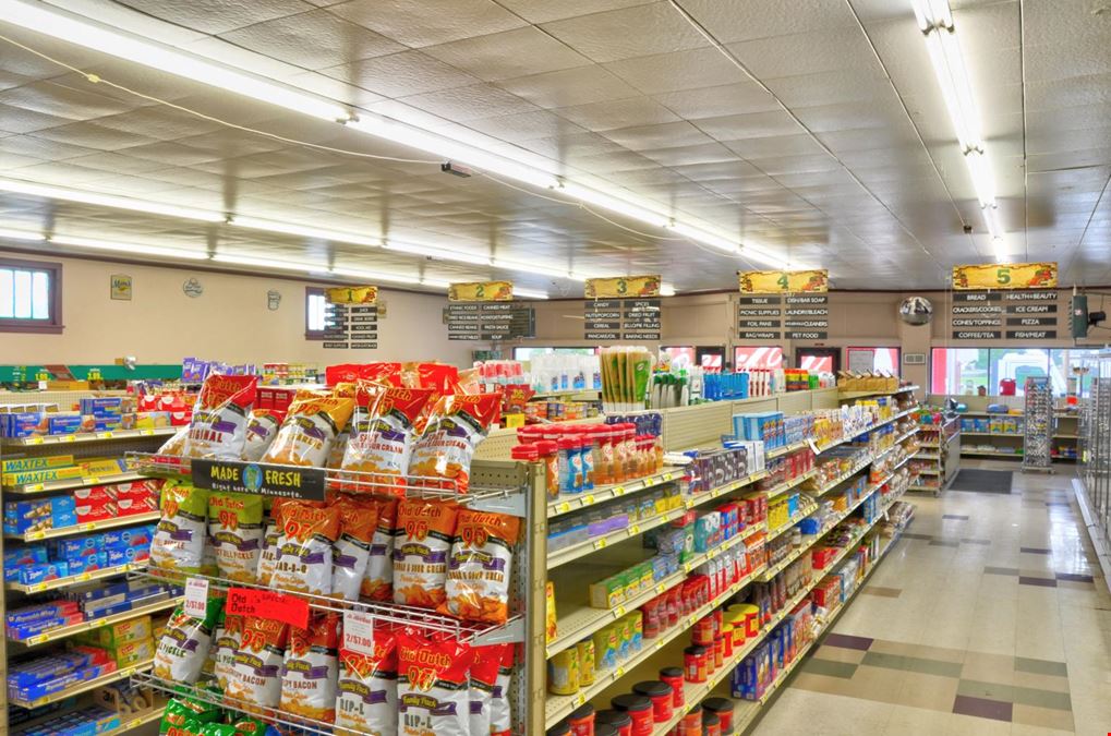 The Floodwood Grocery Store