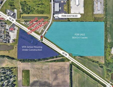 Preview of VacantLand space for Sale at Park East Blvd & State Rd 38 E