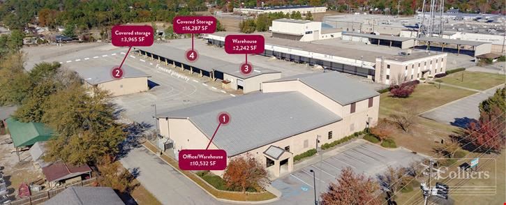 Shakespeare Industrial Park | Warehouse, Office & Storage Buildings