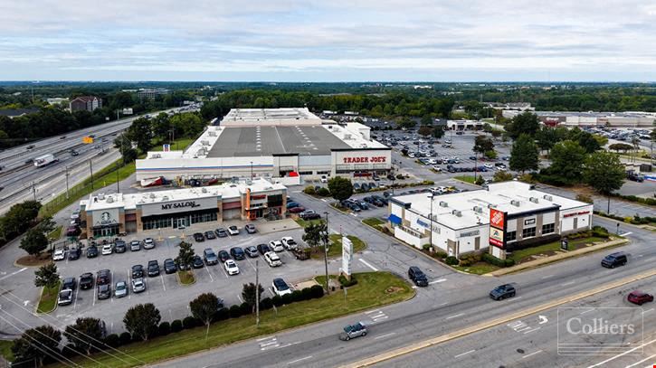 ±1,000-SF Suite for Lease at Woodruff Road Shopping Center