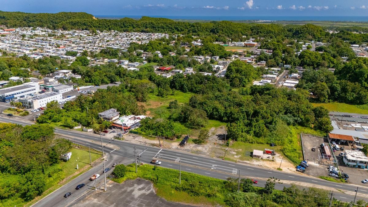 Barceloneta Commercial Land Just Northwest From Walmart Supercenter