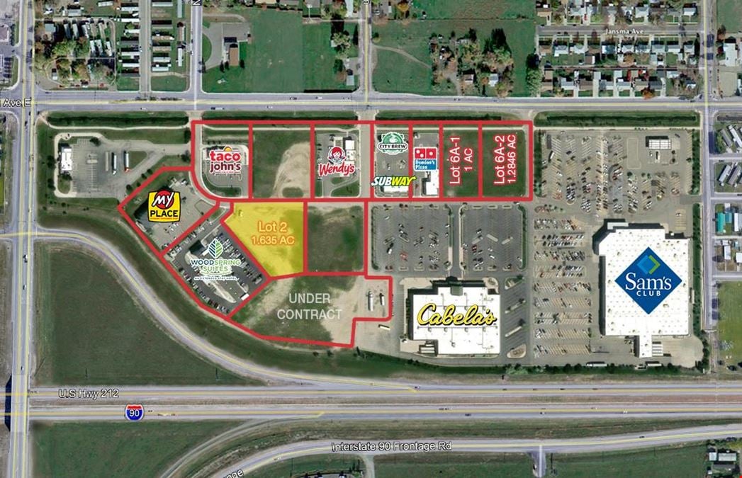 1.635 Acres 4550 King Avenue East Lot 2
