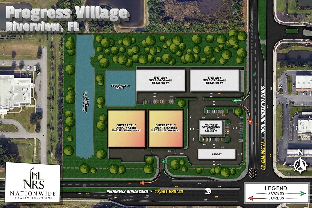 Progress Village Land Lease