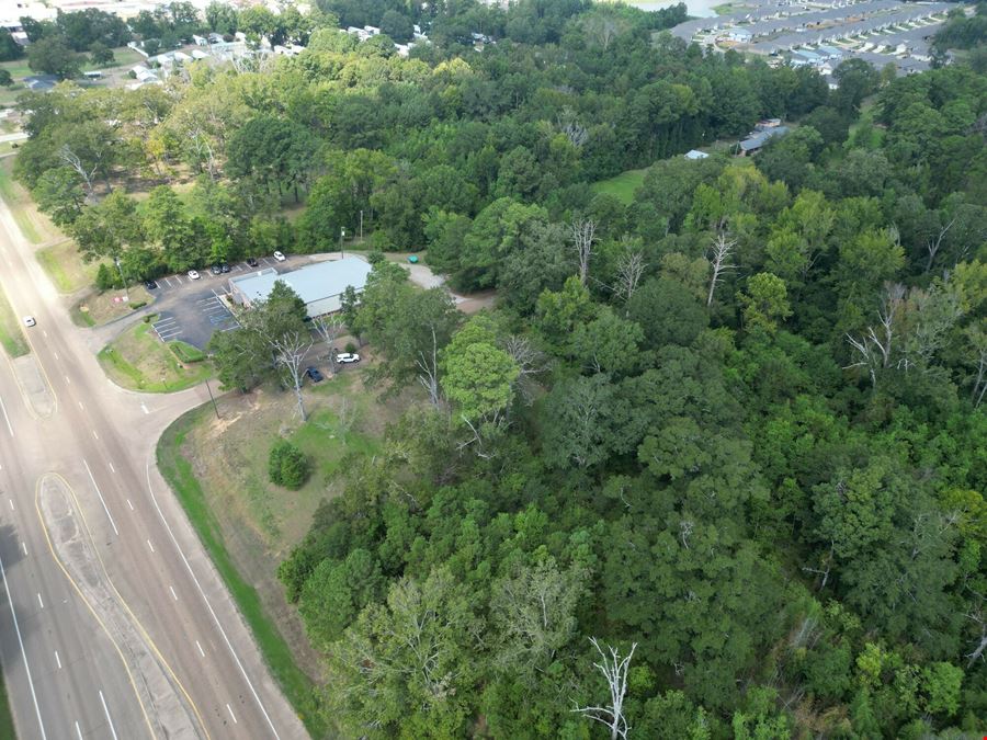 2.95 Acres - Hwy 80 Frontage - Brandon MS