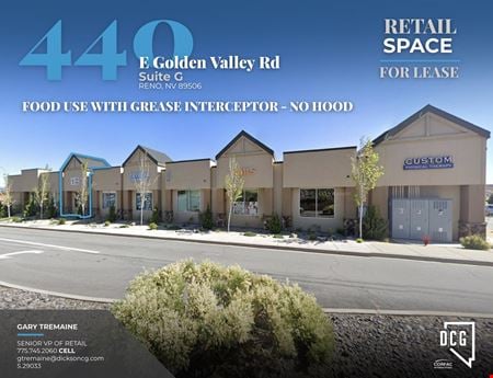 Preview of Retail space for Rent at 440 E Golden Valley Rd Suite G