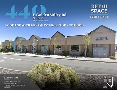 Preview of Retail space for Rent at 440 E Golden Valley Rd Suite G