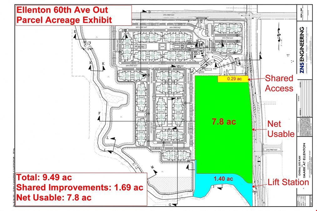Ellenton Commercial Land