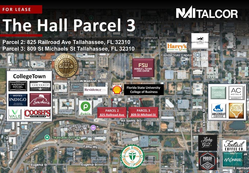 The Hall (Parcel 3)