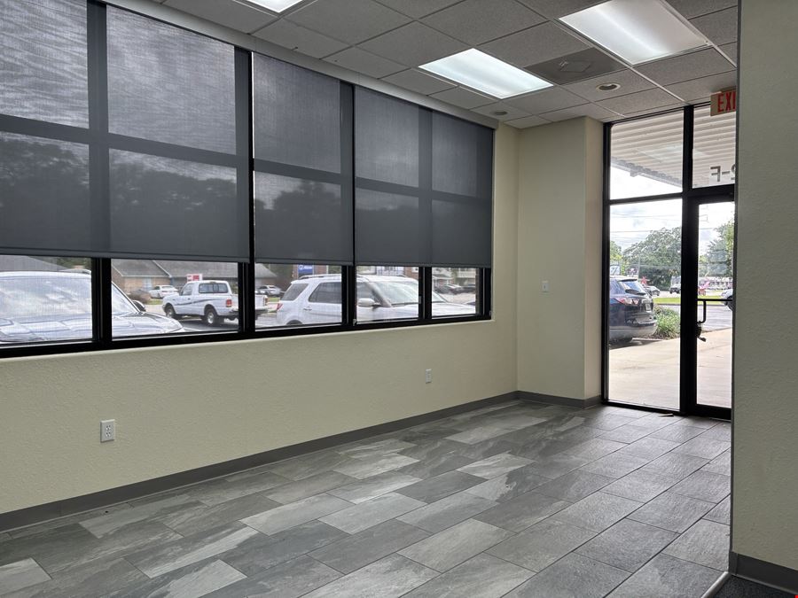 High visibility Class A office space