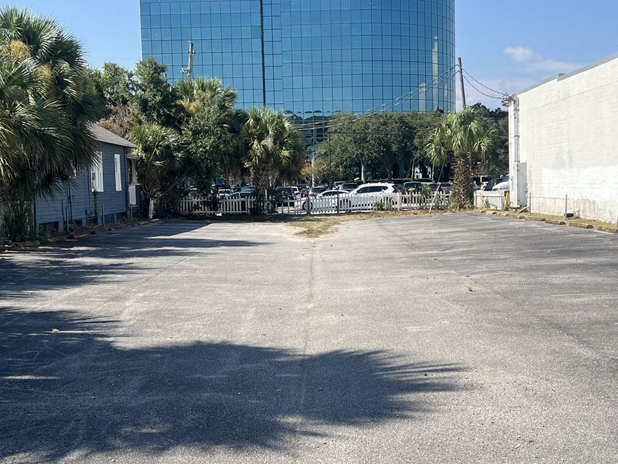 Downtown Building Site