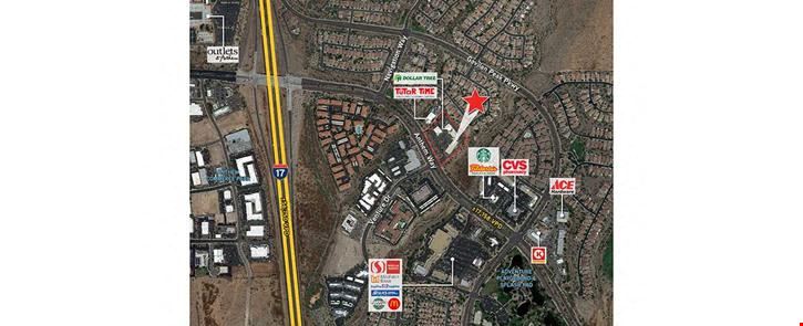 Retail Shop Space Available for Lease in Anthem Arizona