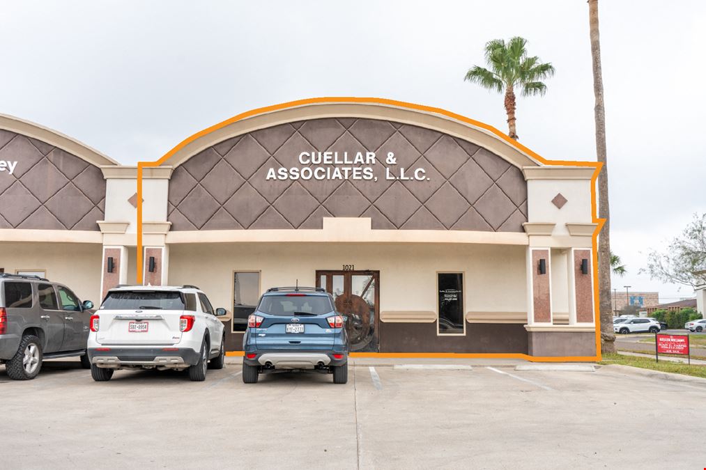 2,460 SF Office Space | Weslaco TX