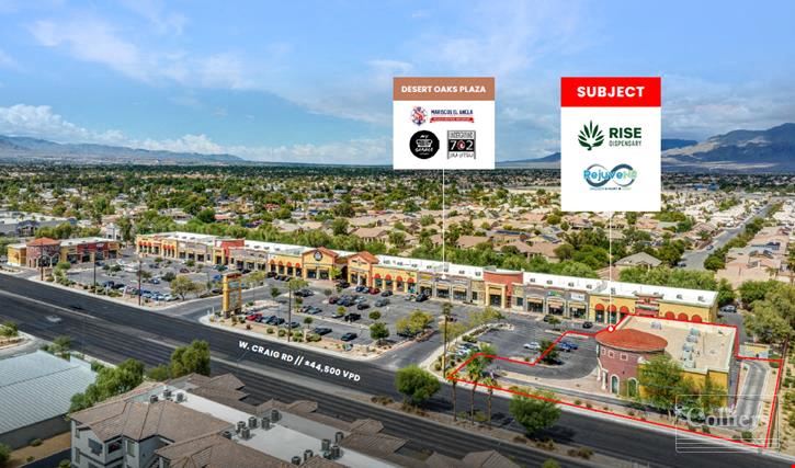 Desert Oaks Plaza Outparcel