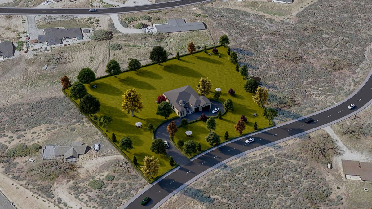 ±1.15 Acres of Level Land in Tehachapi, CA