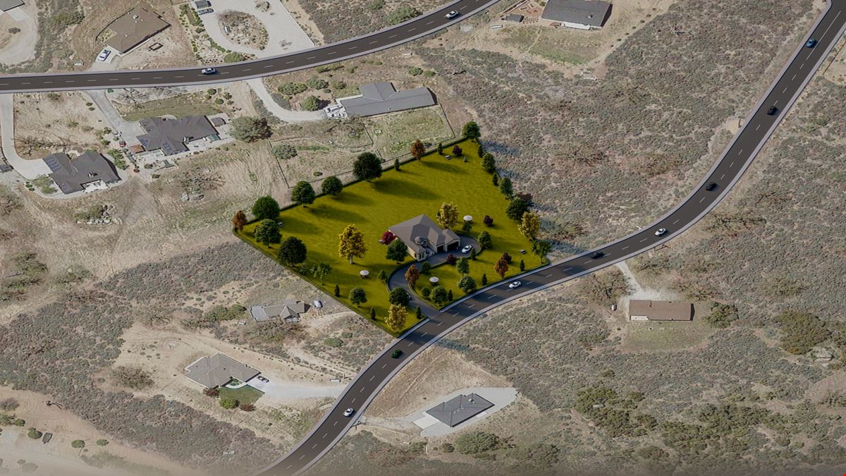 ±1.15 Acres of Level Land in Tehachapi, CA