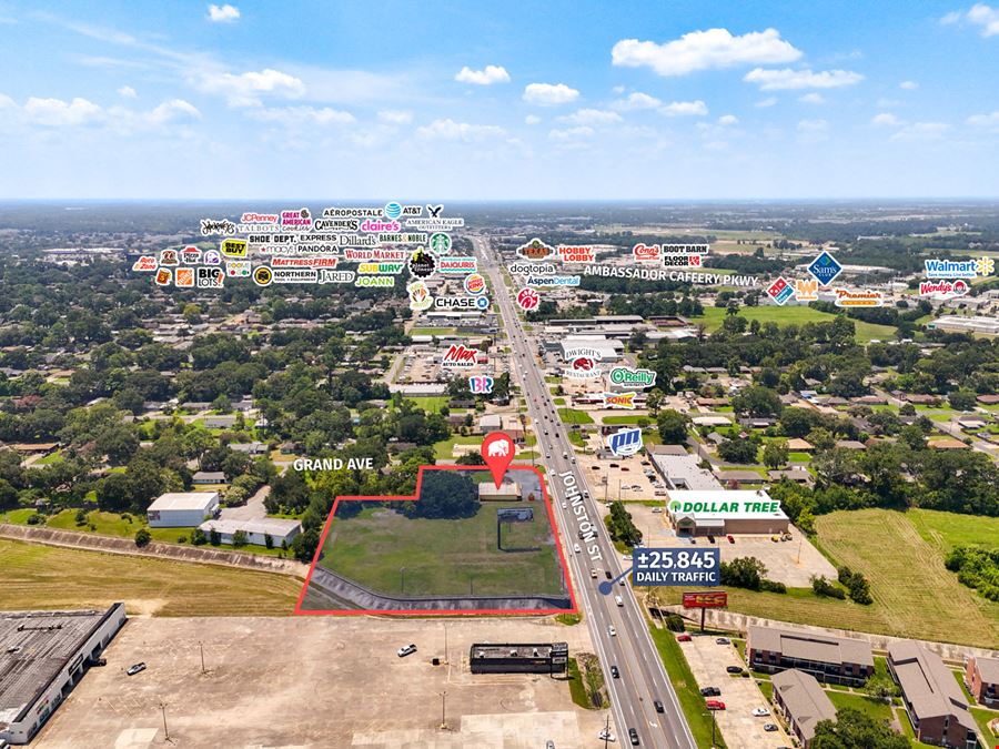 Highly-Visible Development Opportunity in Johnston Retail Corridor