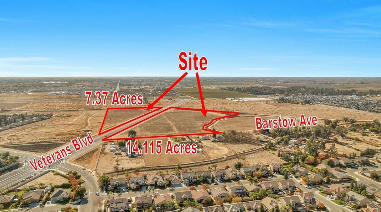 ±38.33 Acres of Commercial & Residential Development Land