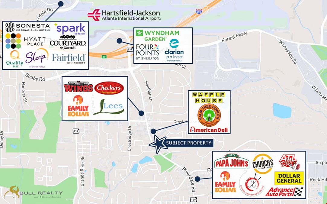 ±0.97-Acre Wooded Commercial Site