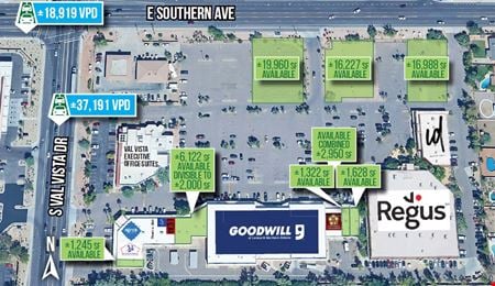 Preview of commercial space at 3617 East Southern Avenue