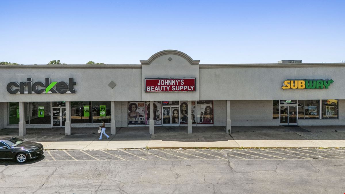 Clarksdale Shopping Center - Outparcels