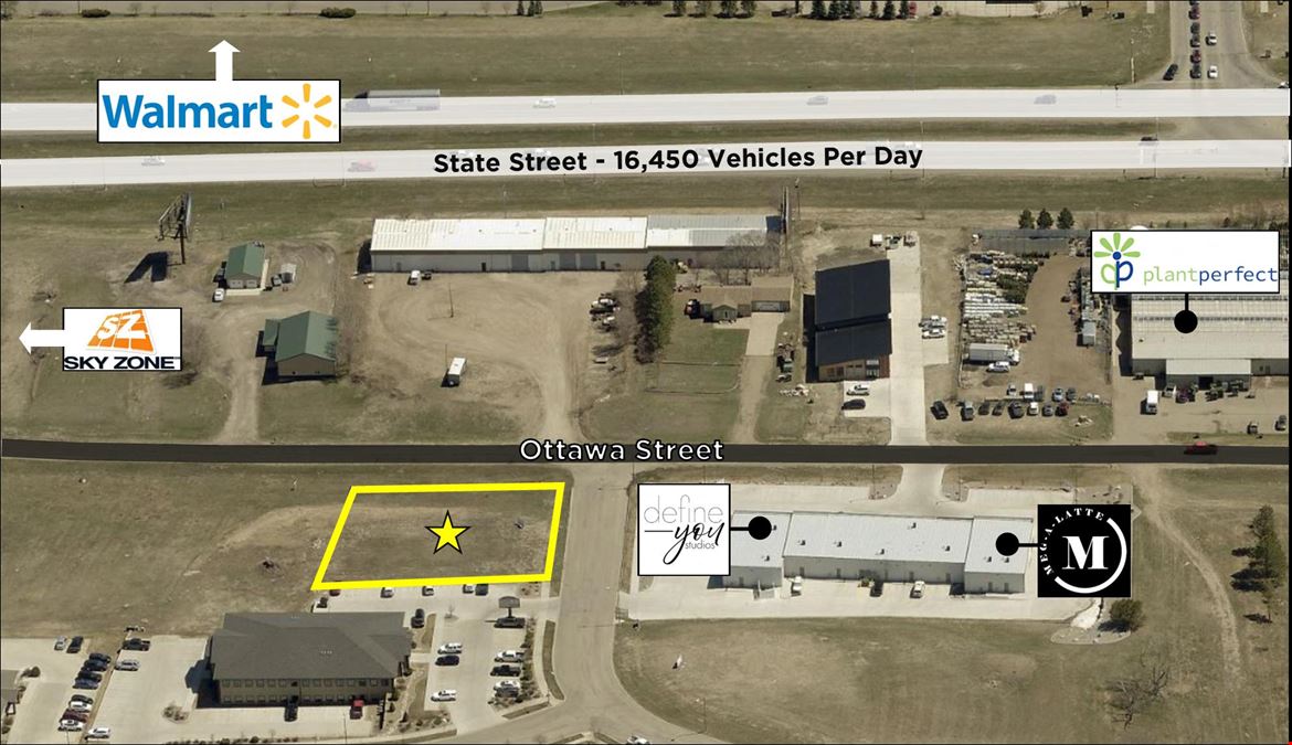North Bismarck Commercial Lot