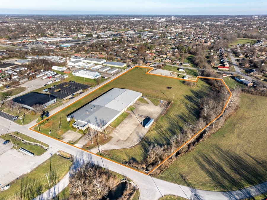 25,000 - 49,750 SF Industrial Building in Nicholasville, KY