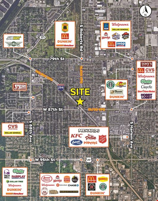 Roberts Road Move-In-Ready Spaces in Mixed-Use Building