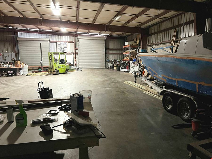 10,000 SF Multi-Tenant Industrial Facility