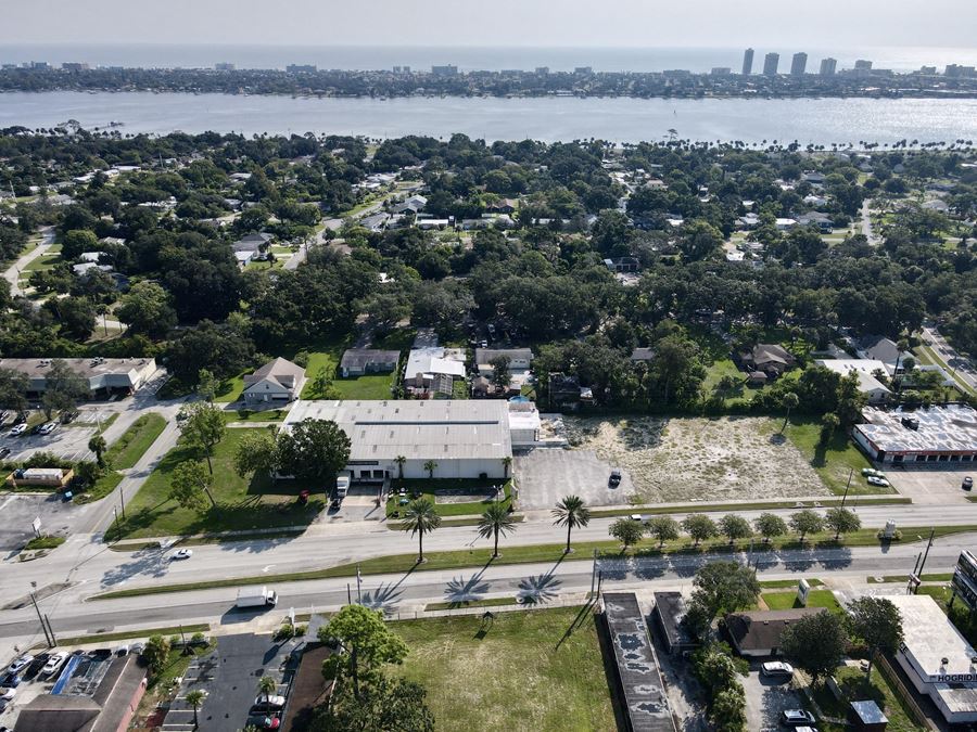19,000 SF Steel Warehouse - 2 Acres Ormond Beach