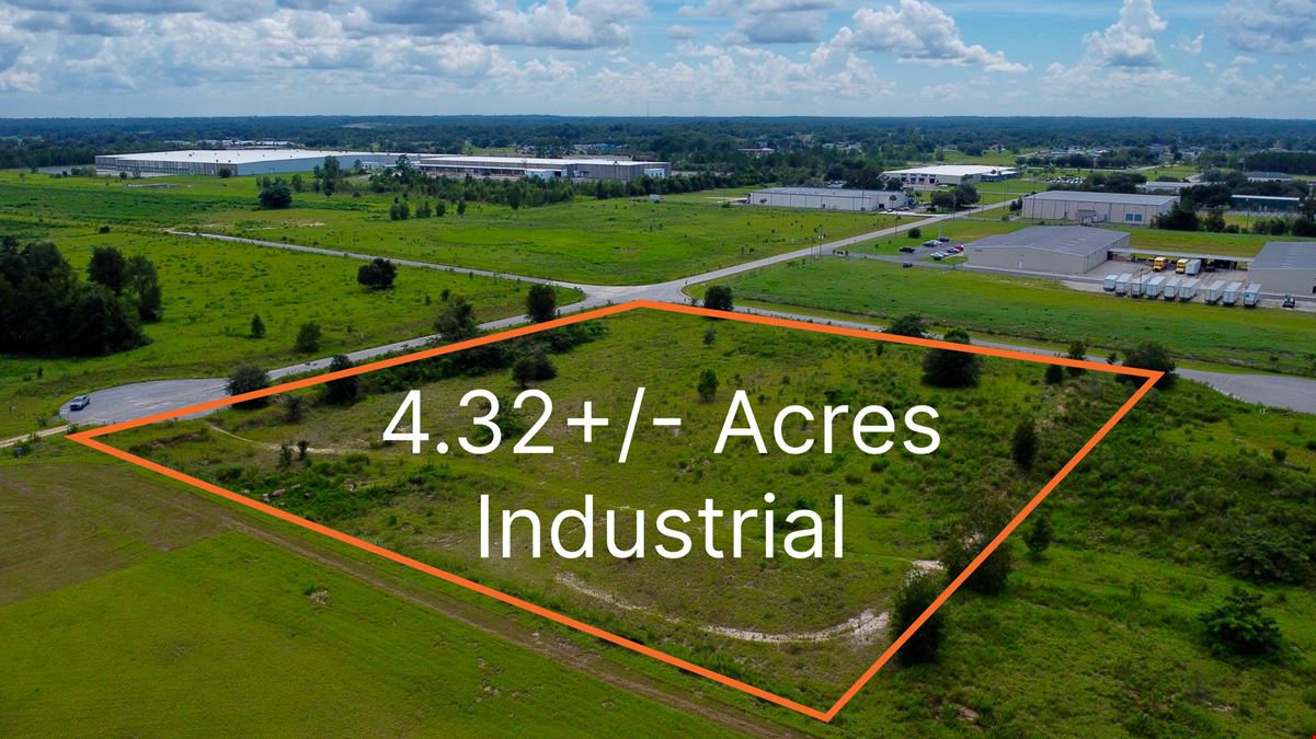 4.32+/- Industrial Acres
