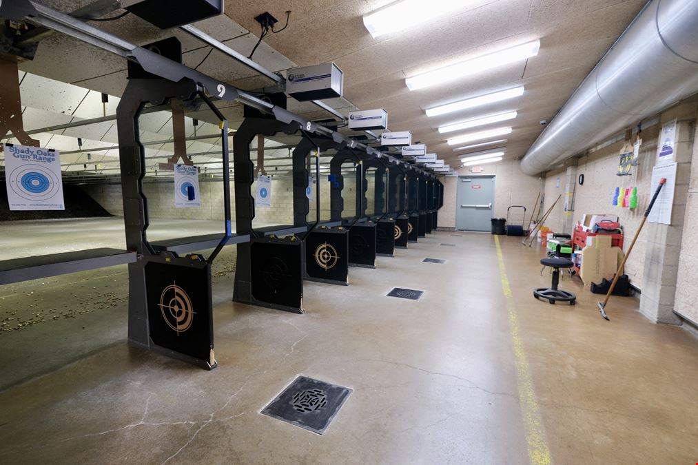 Opertaing Gun Range with Excess Land