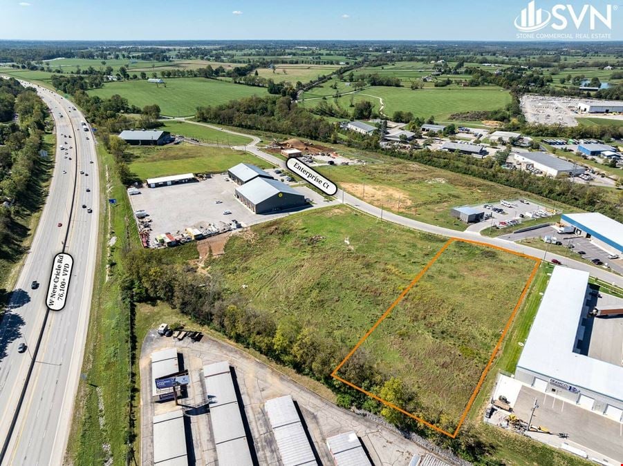 Two Acres of Industrial Development Land - FOR SALE