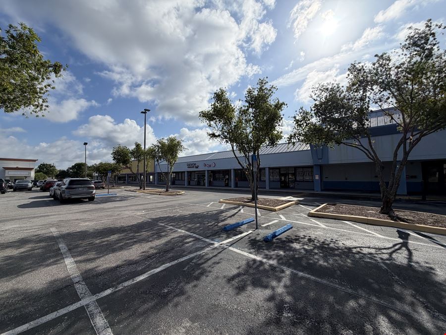 Sunset Square Shopping Center