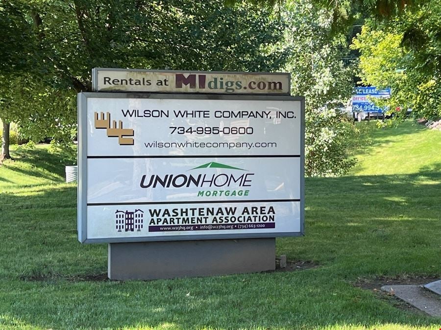 First Floor Office for Lease in Ann Arbor