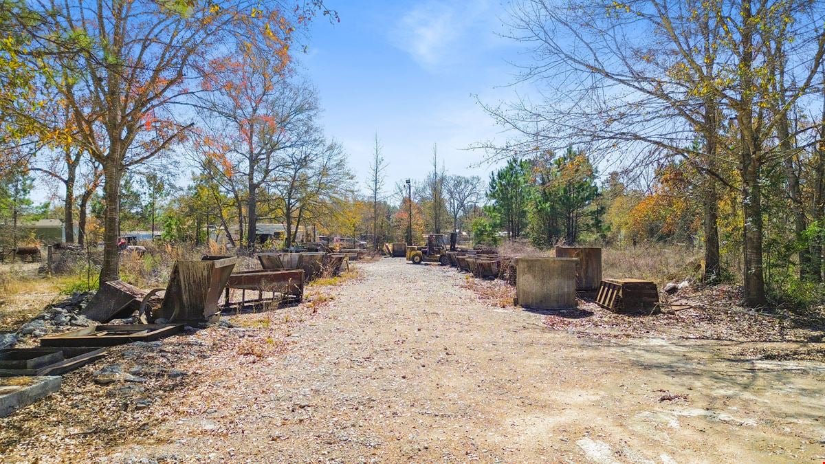 Development-Ready ±5 Acres | Conroe, TX 77306