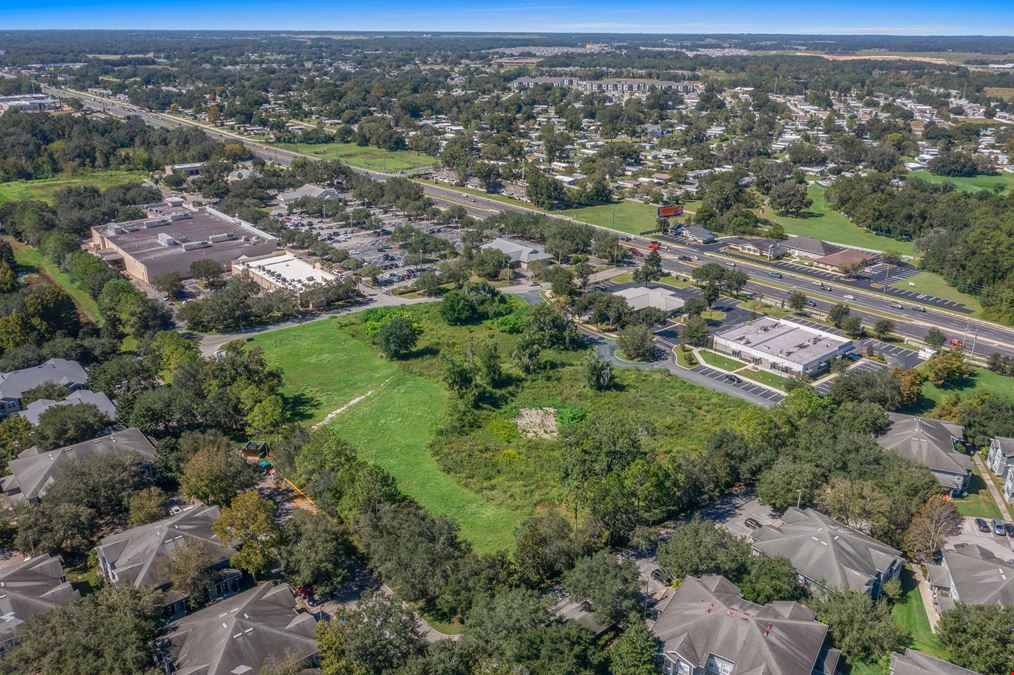 Heath Brook Apartments Development Site