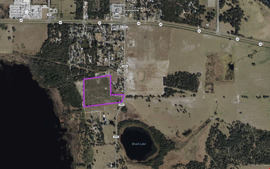 24 Acres Residential Development Bartow, Polk County
