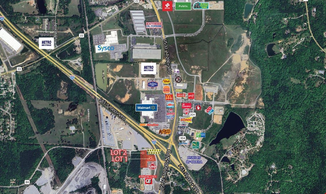 2 Lots Available - Calera, AL