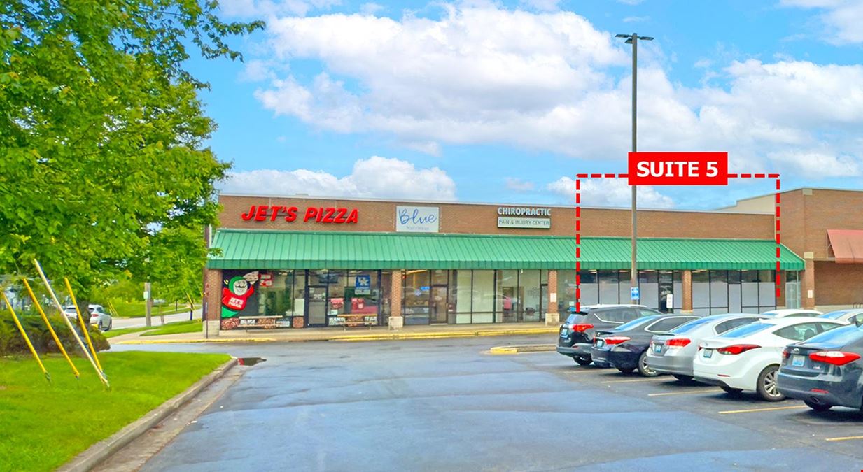 South Broadway Marketplace Sublease