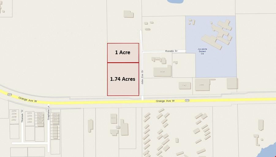 Two Industrial Land Parcels